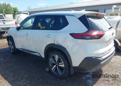 2021 Nissan Rogue Sl Intelligent Awd from USA, damaged, VIN JN8AT3CB1MW230468